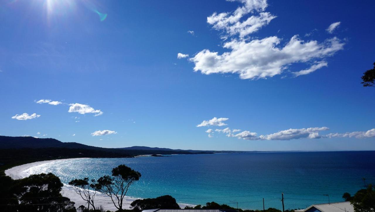 Sea Eagle Cottage Amazing Views Of Bay Of Fires Binalong Bay Luaran gambar