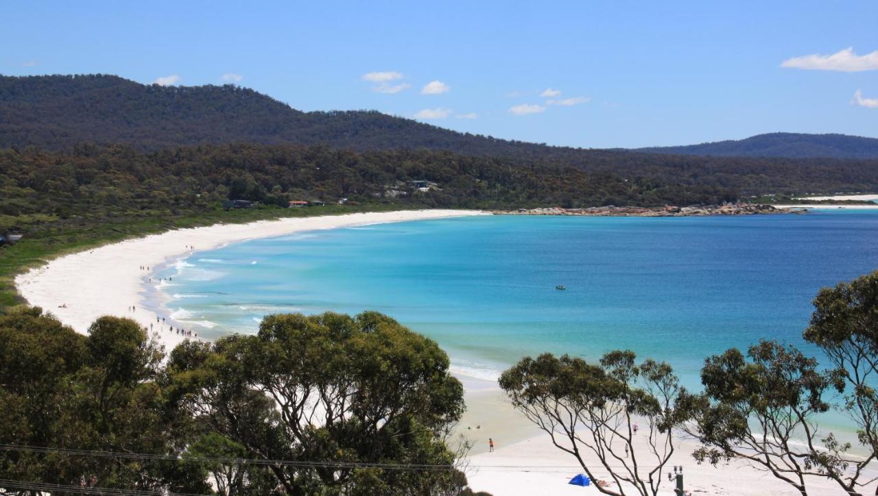 Sea Eagle Cottage Amazing Views Of Bay Of Fires Binalong Bay Luaran gambar