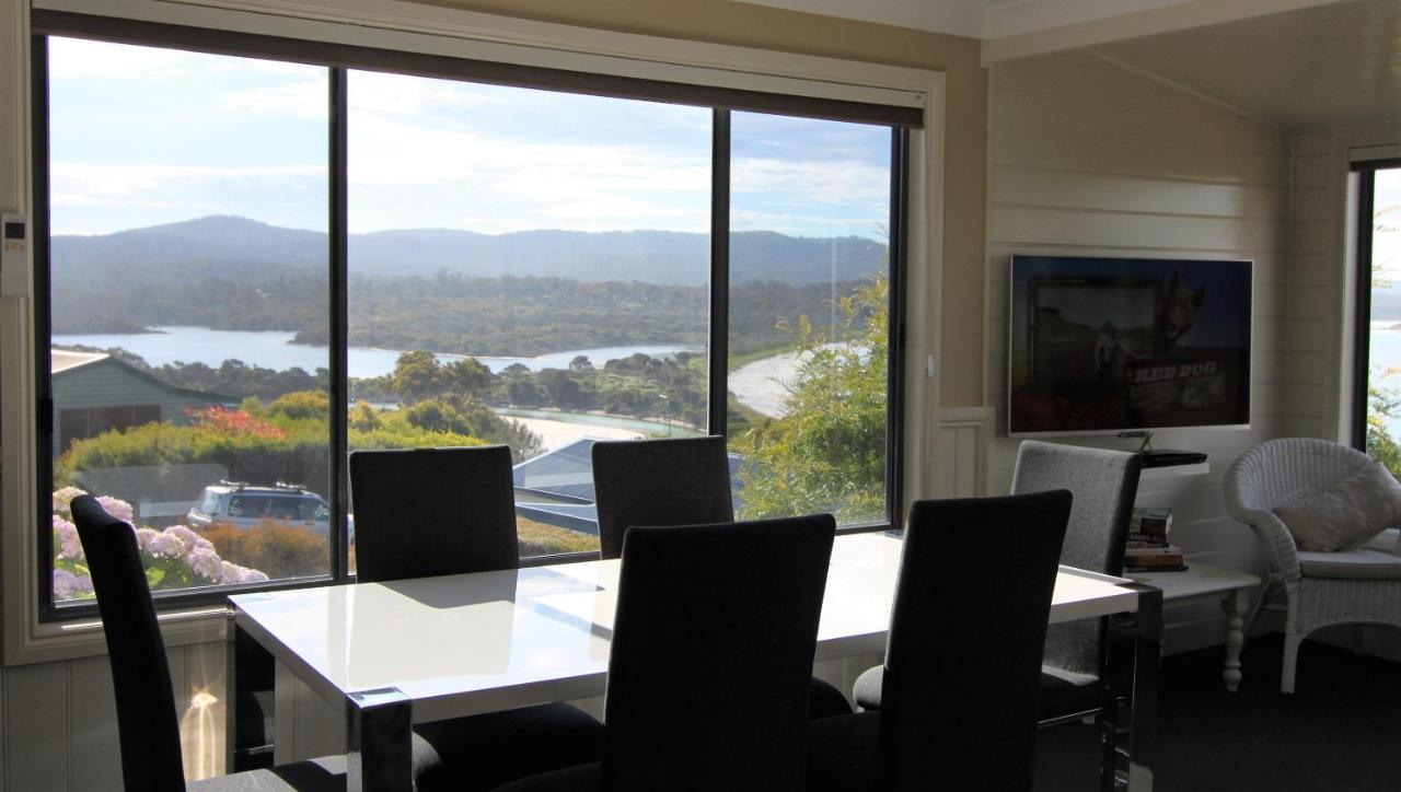 Sea Eagle Cottage Amazing Views Of Bay Of Fires Binalong Bay Luaran gambar