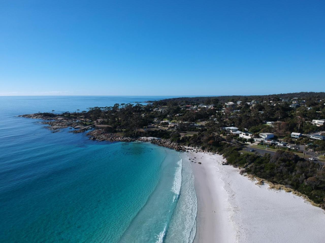 Sea Eagle Cottage Amazing Views Of Bay Of Fires Binalong Bay Luaran gambar